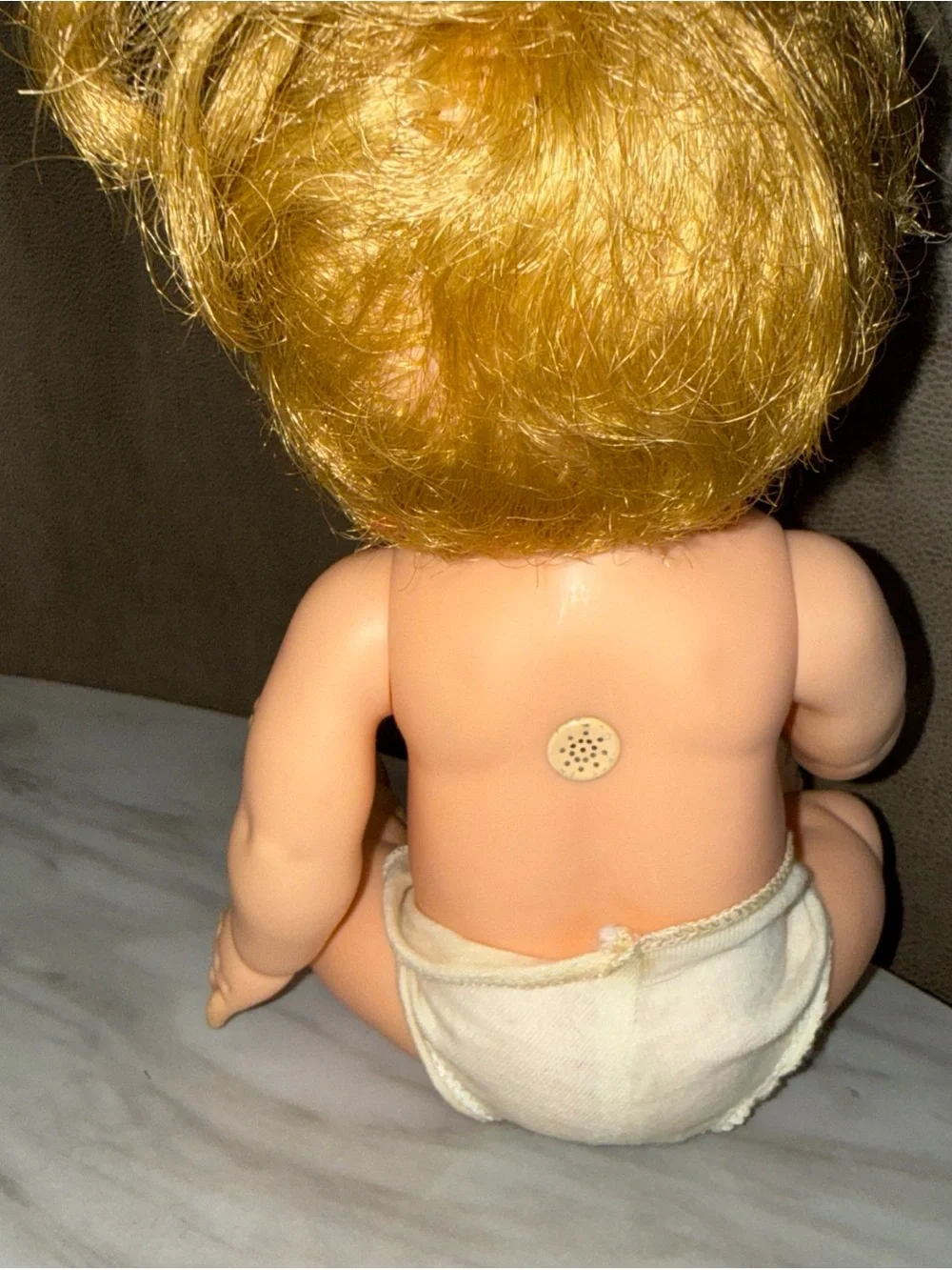 VTG Madame Alexander 11” Kathy Baby Doll Drink Wet Sleep Eyes Rooted Hair Nude